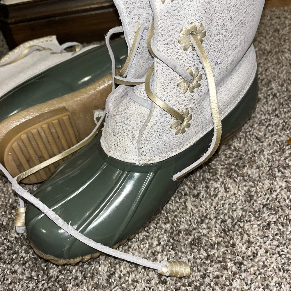 Jack Rogers Women's Chloe Classic Rain Duck Boots Size 8